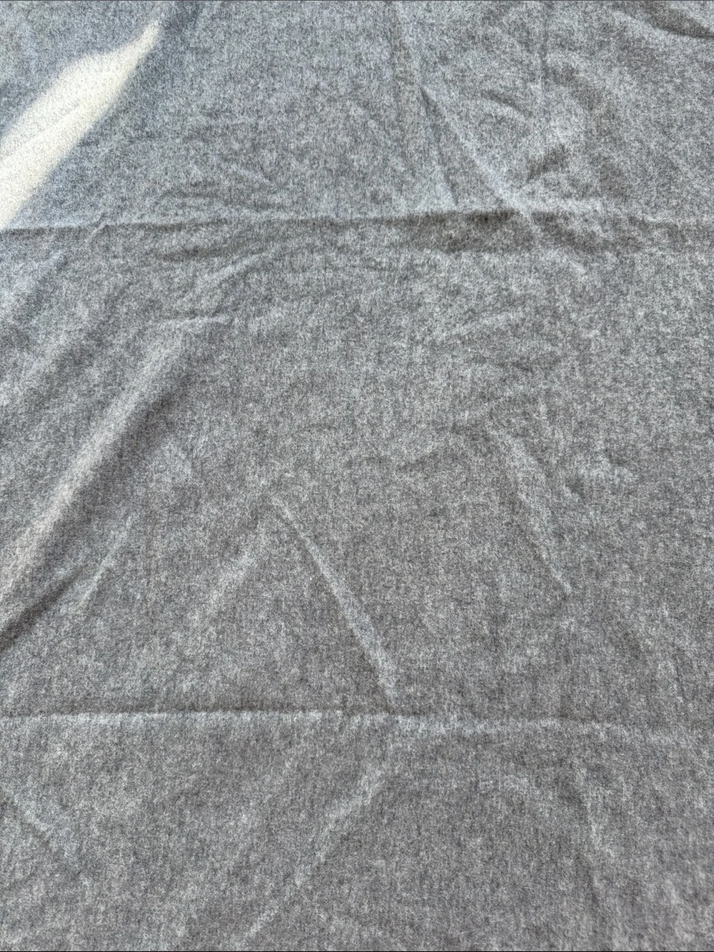 Quince cashmere throw blanket